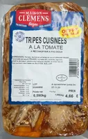 Tripes cuisinées à la tomate