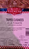 Tripes cuisinées