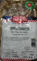 Tripes cuisinées au vin blanc