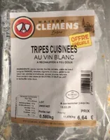 Tripes cuisinées
