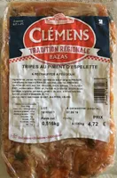 Tripes au piment d'espelette