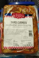 Tripes cuisinées