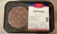Boudin plancha