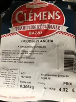 Boudin Plancha