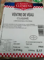 Ventre de veau