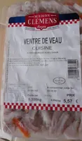 Ventre de veau