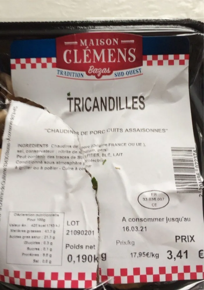 Tricandilles