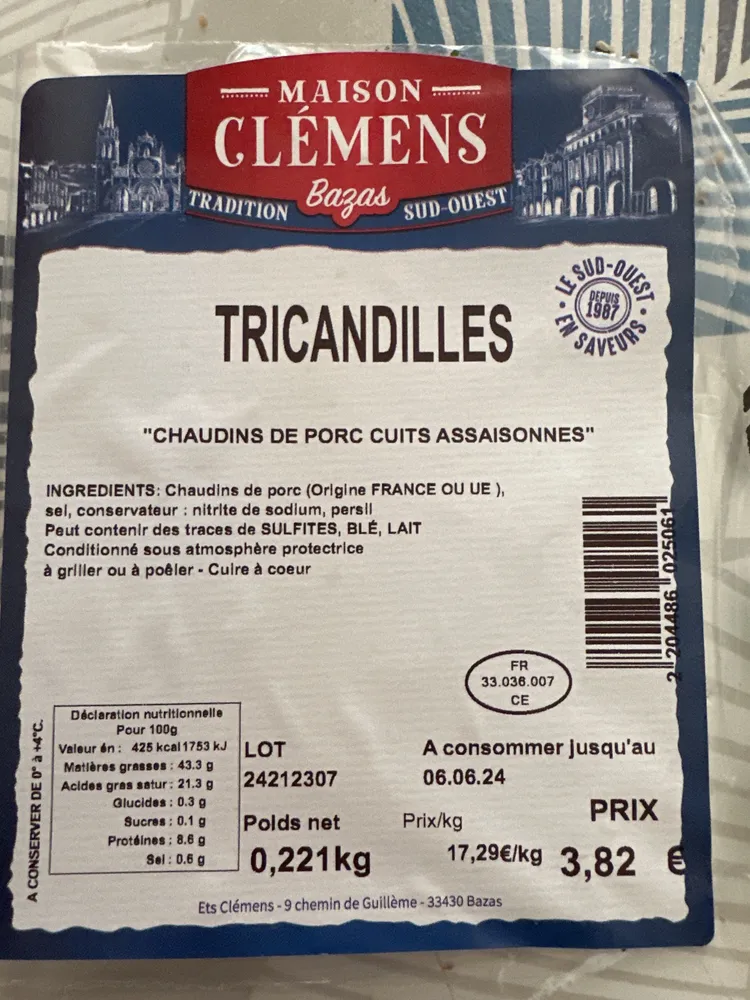 Tricandilles