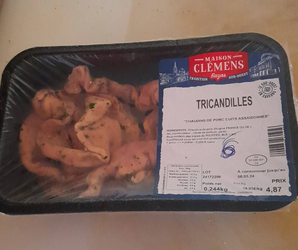 Tricandilles