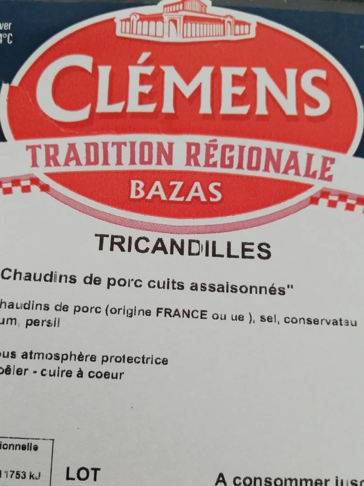Tricandilles