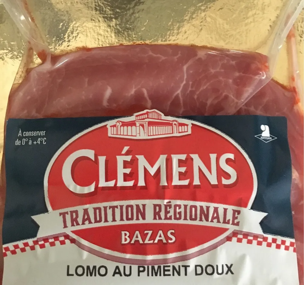 Lomot au piment doux