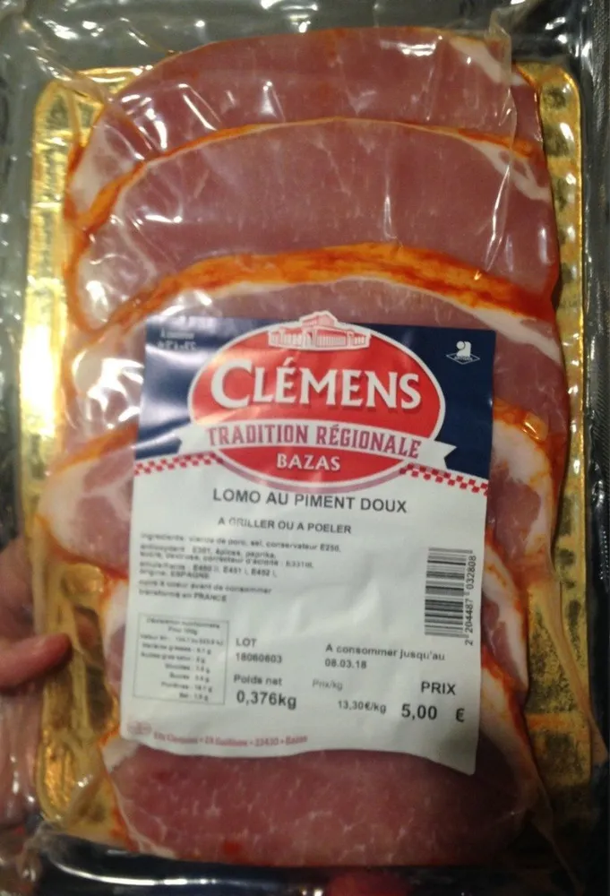 Lomo au piment doux