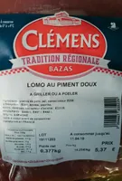 Lomo au piment doux