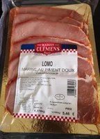 Lomo mariné au piment doux