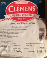 Lomo au piment doux