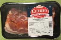 Poitrine au piment doux