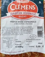 Tripes mode espagnole