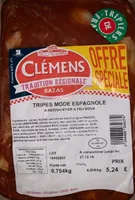 TRIPES MODE ESPAGNOLE