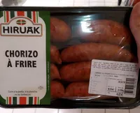 Chorizo à frire