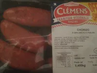 Chorizo a griller