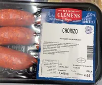 Chorizo à griller
