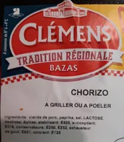 Chorizo à griller ou à poeler