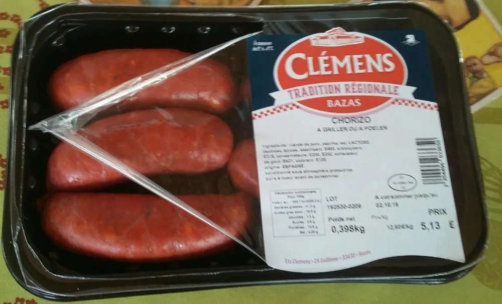 Chorizo Tradition Régionale