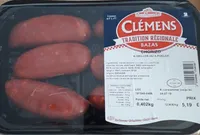 Chorizo à griller ou à poeler