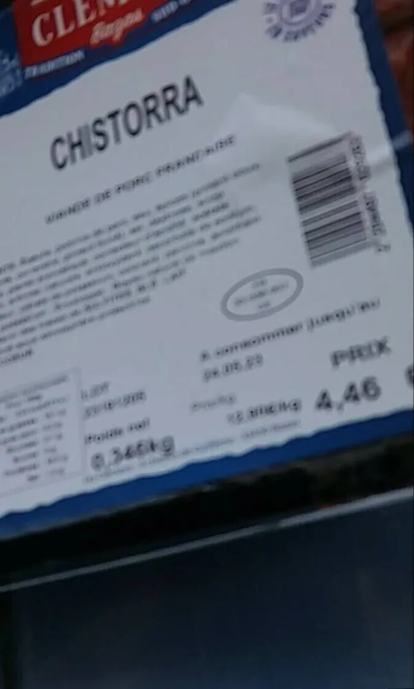 Chistorra