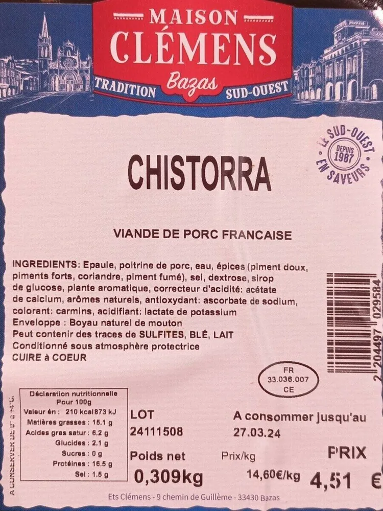 Chistorra