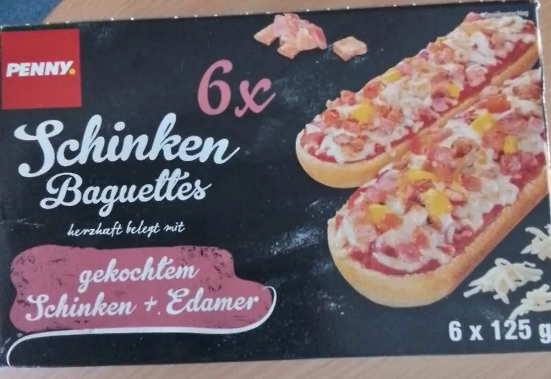 Schinkenbaguette