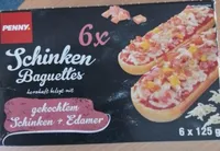 Schinkenbaguette