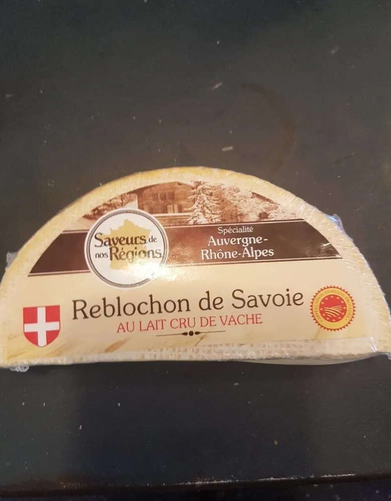 Reblochon de savoie