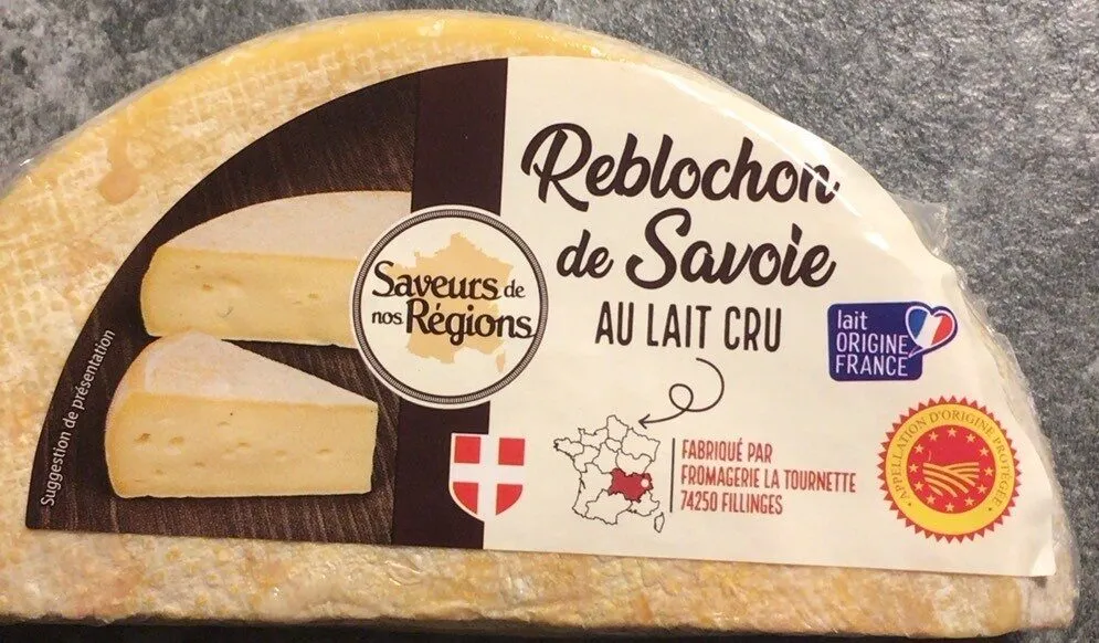 Reblochon de savoie