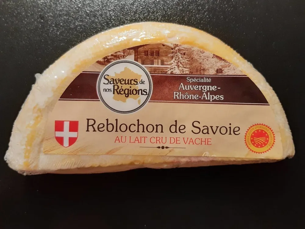 Reblochon de Savoie au lait cru de vache