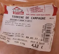 Terrine de campagne
