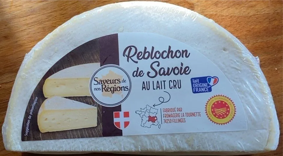 Reblochon de Savoie