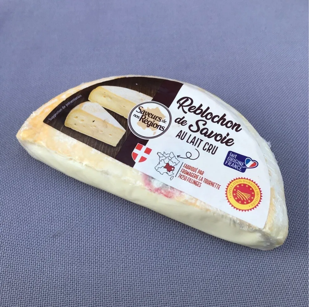 Reblochon de Savoie au lait cru