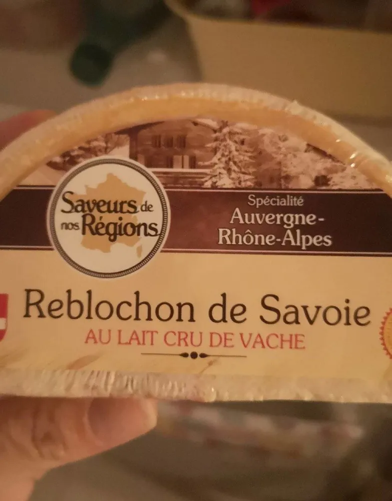 Reblochon de savoie