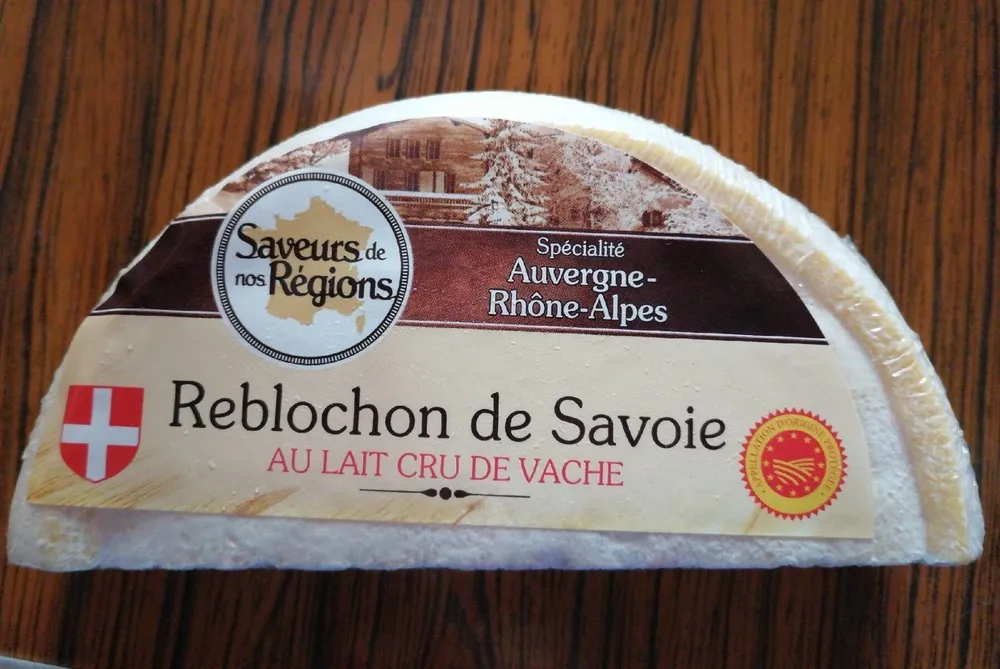 Reblochon de savoie