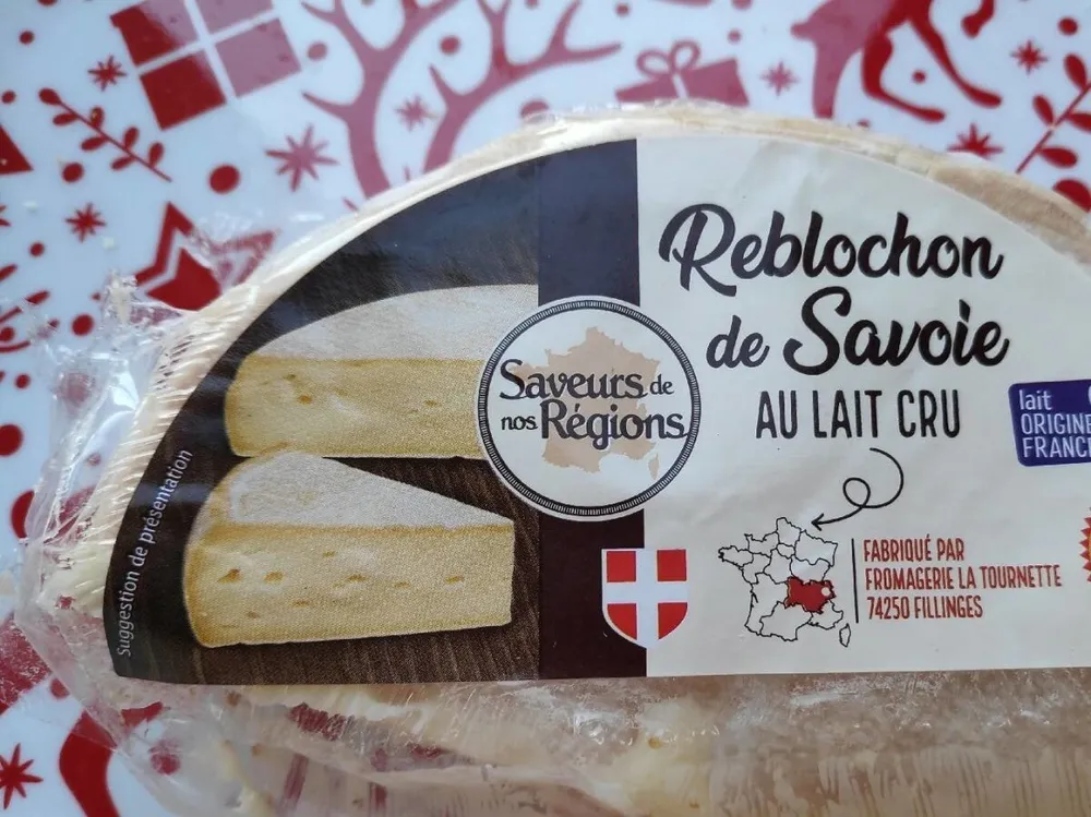Reblochon de Savoie au Lait Cru