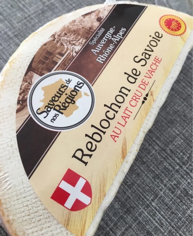 Reblochon de Savoie au lait cru de vache