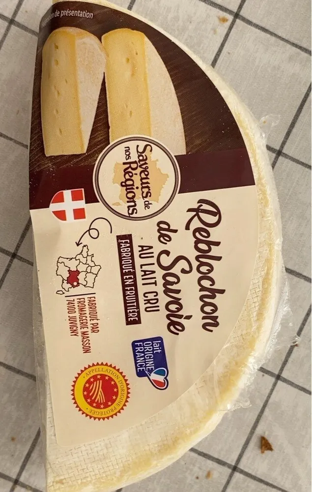 Reblochon de savoie