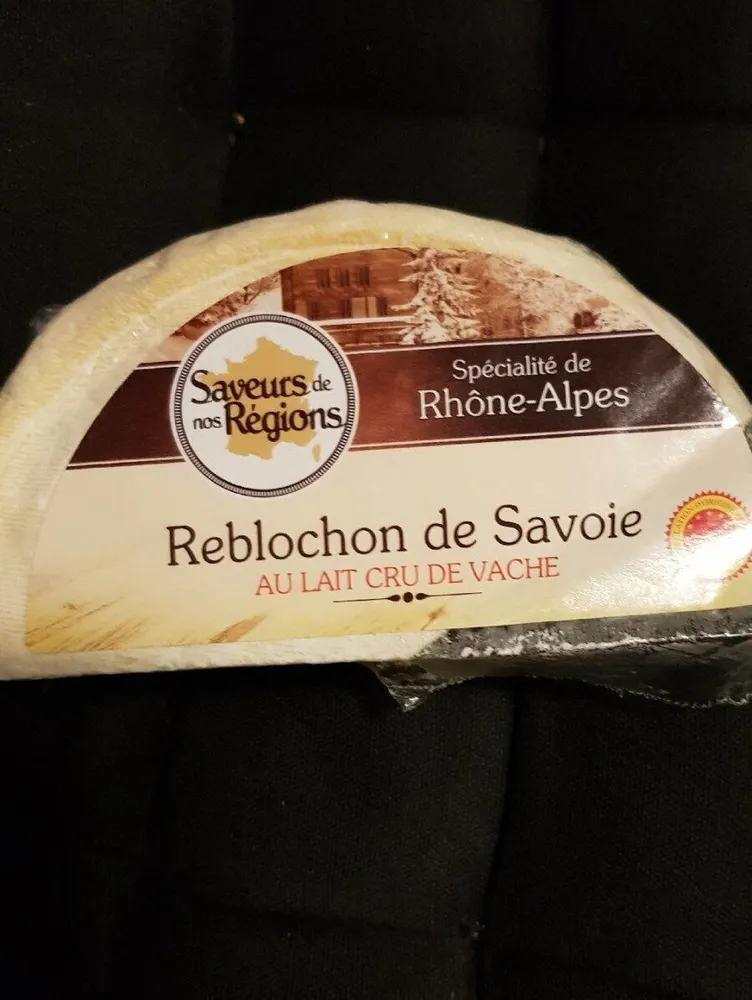 Reblochon de savoie