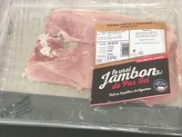 Le vrai jambon de par ici