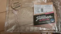 Le vrai jambon de par ici