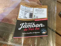 Jambon cuit au sel de l'ile de ré