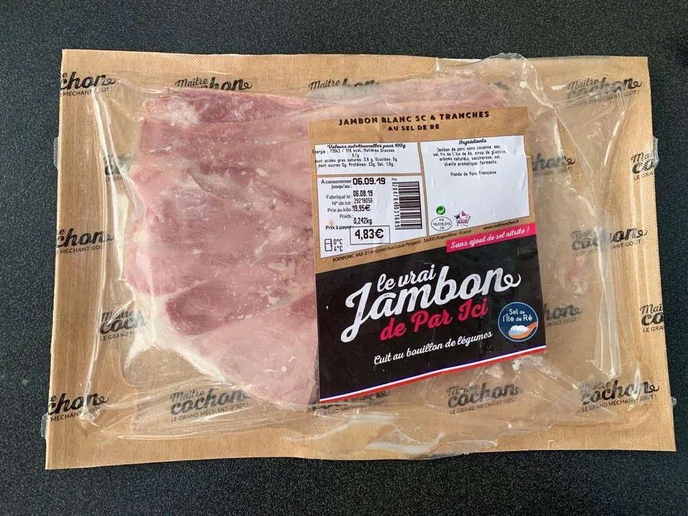 Le Vrai jambon de par ici