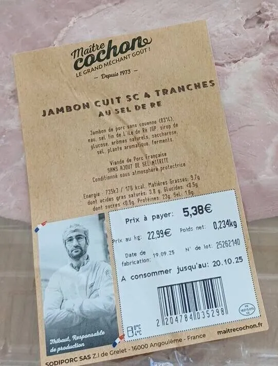 Jambon Cuit