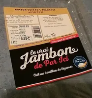 Le vrai jambon de par ici